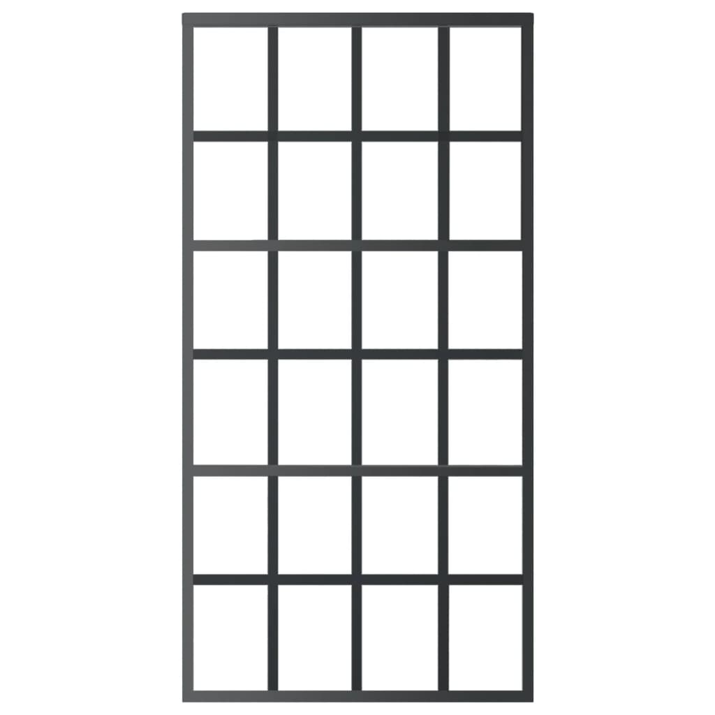 Liukuovi Asennustarvikkeilla Esg Lasi Ja Alumiini 102X205 Cm