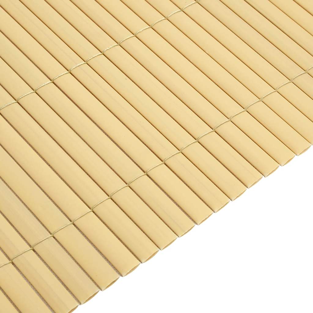 Kaksipuolinen Puutarha-Aita 110X400 Cm Keltainen