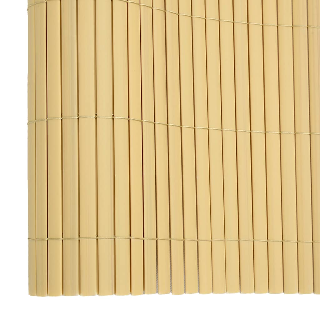 Kaksipuolinen Puutarha-Aita 110X400 Cm Keltainen