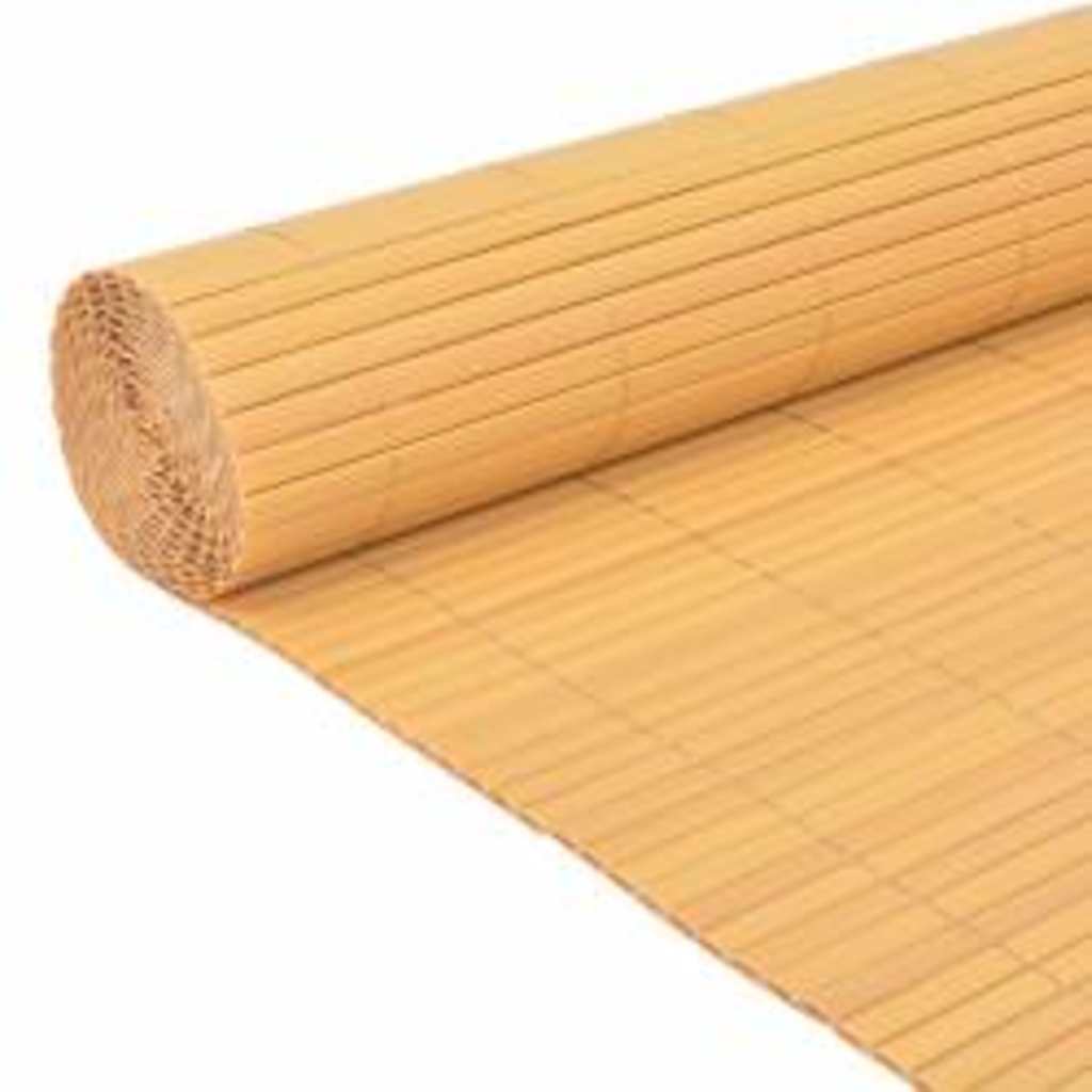 Kaksipuolinen Puutarha-Aita 110X500 Cm Keltainen