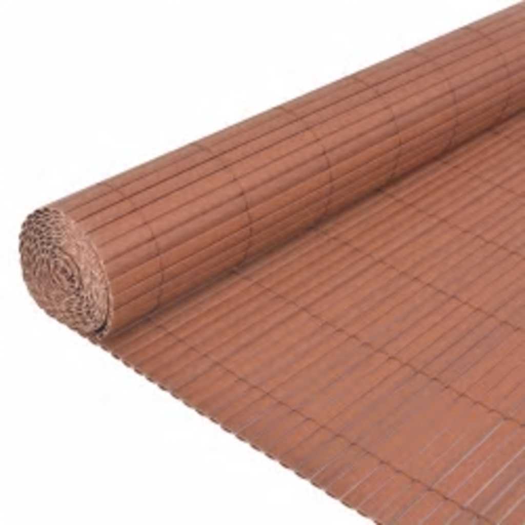 Kaksipuolinen Puutarha-Aita 110X500 Cm Ruskea