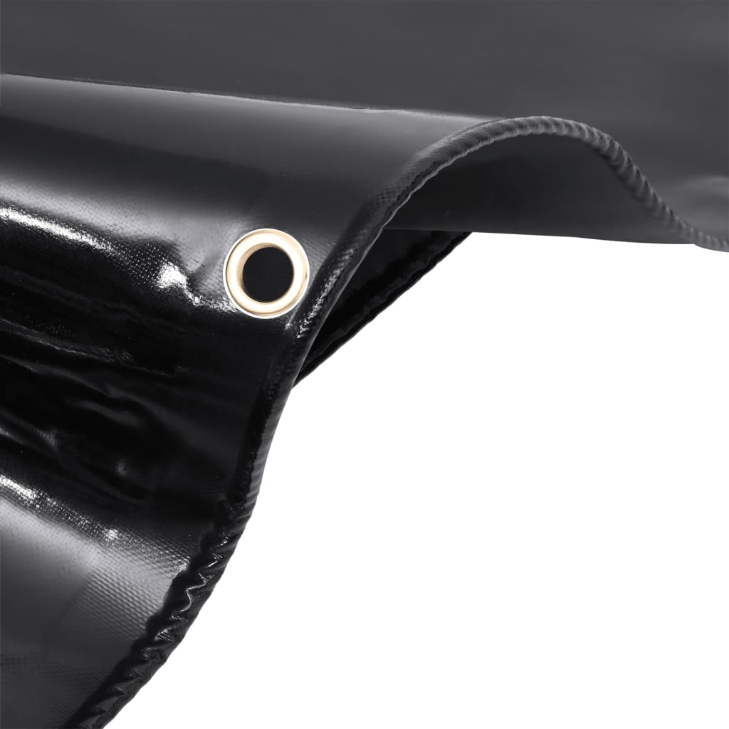 Pressu 650 G/M² 1,5X6 M Musta