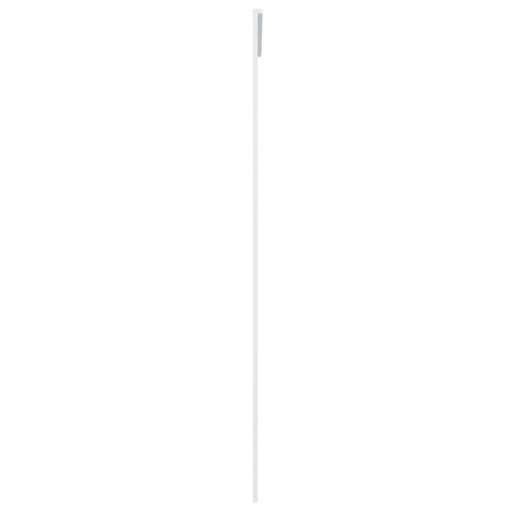 Liukuovi Esg-Lasi Ja Alumiini 102,5X205 Cm Valkoinen