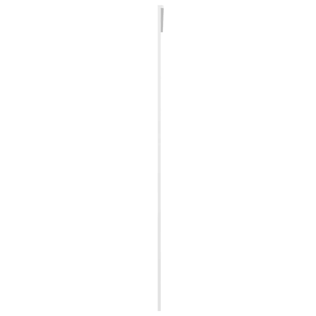 Liukuovi Esg-Huurrelasi Ja Alumiini 102,5X205 Cm Valkoinen
