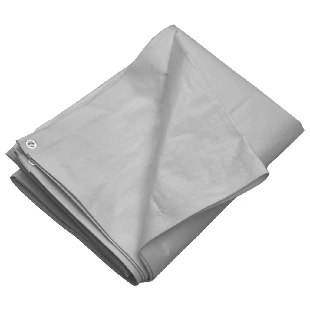 Pressu 260 G/M² 6X12 M Harmaa Hdpe