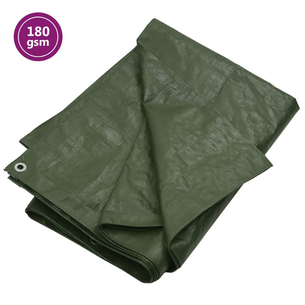 Pressu 180 G/M² 4X6 M Vihreä Hdpe