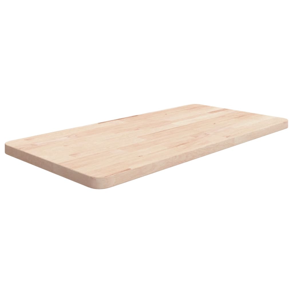 Kylpyhuoneen Työtaso 80X40X2,5 Cm Käsittelemätön Täysi Puu