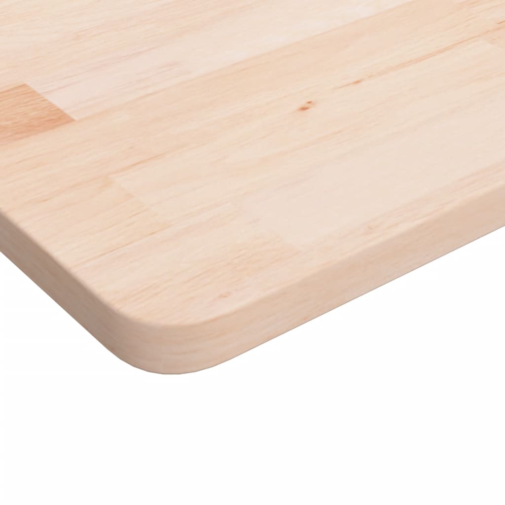 Kylpyhuoneen Työtaso 80X40X2,5 Cm Käsittelemätön Täysi Puu