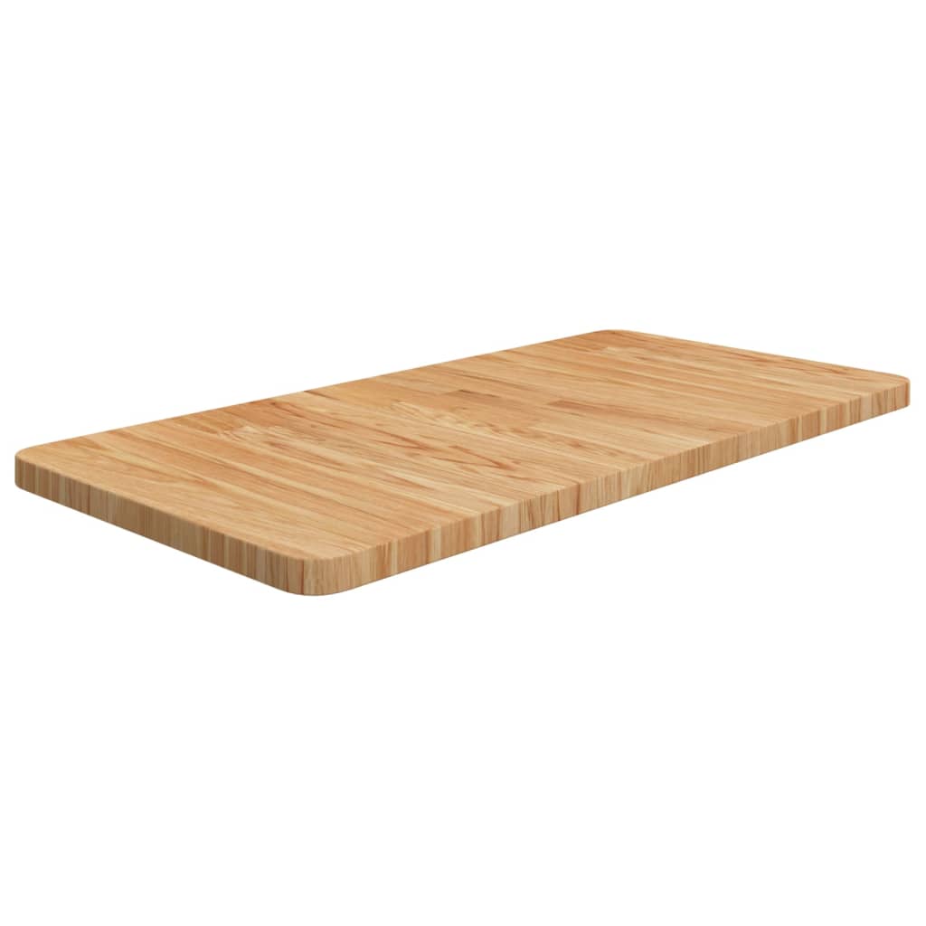 Kylpyhuoneen Työtaso V.ruskea 80X40X2,5 Cm Käsitelty Täysi Puu