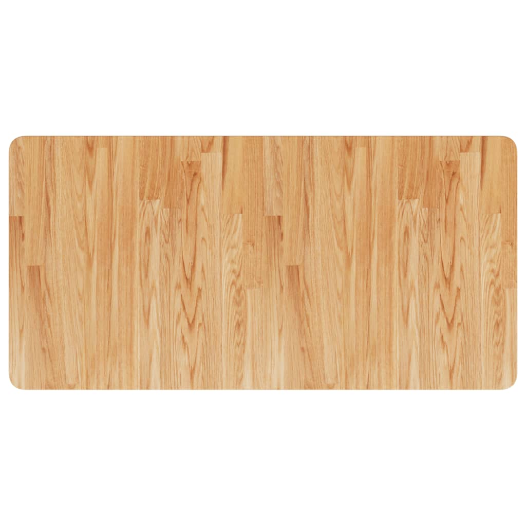 Kylpyhuoneen Työtaso V.ruskea 100X50X2,5 Cm Käsitelty Täysi Puu