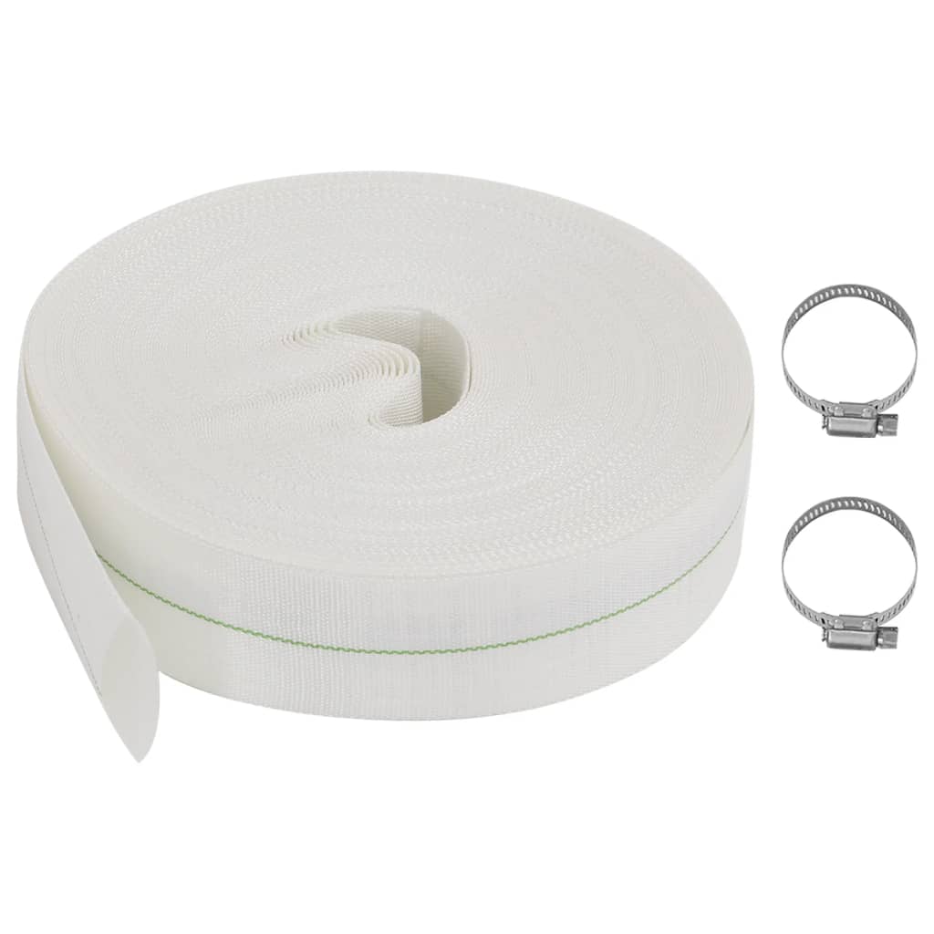 Litteä Vesiletku 50 M 1,5" Pe