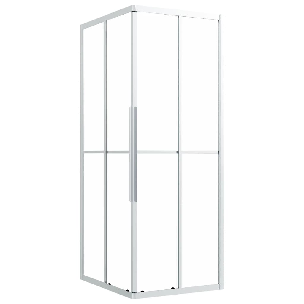 Suihkukaappi Huurrettu Esg 90X70X180 Cm