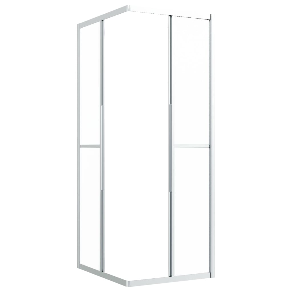 Suihkukaappi Huurrettu Esg 90X70X180 Cm