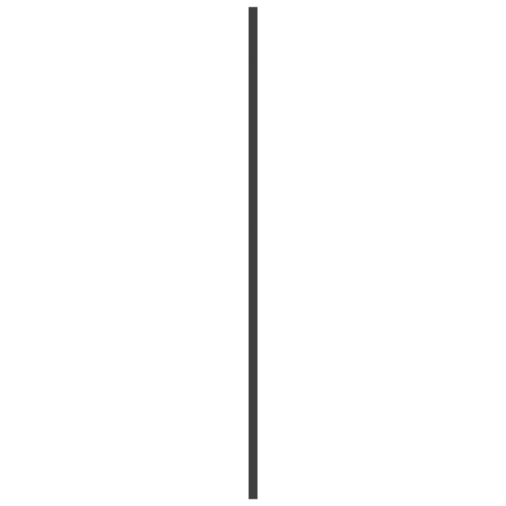 Kokoontaittuva Suihkukaappi 3 Paneelia 130X130 Cm Esg Musta