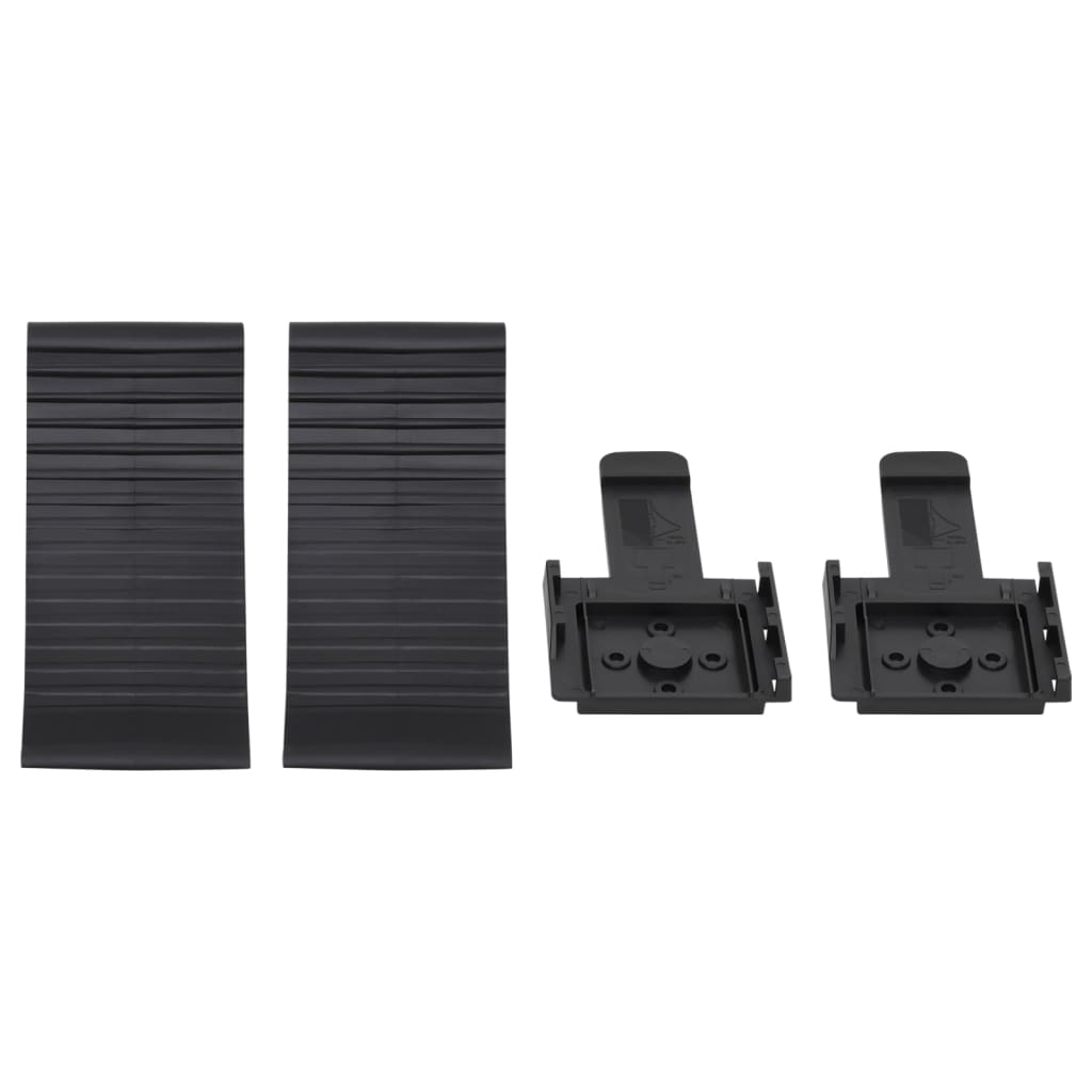 Rengaskiilat 2 Kpl 25X10X11,5 Cm Muovi