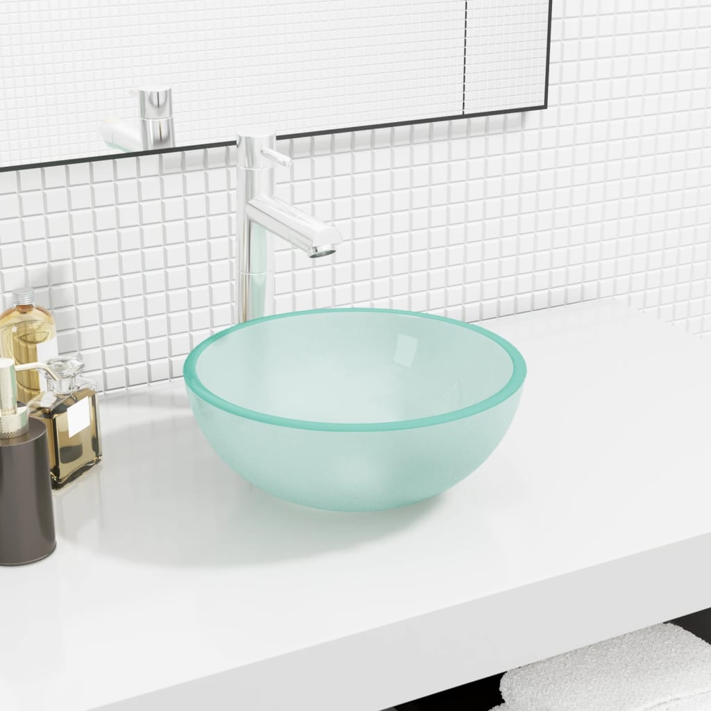 Pesuallas Karkaistu Lasi 30X12 Cm Himmeä
