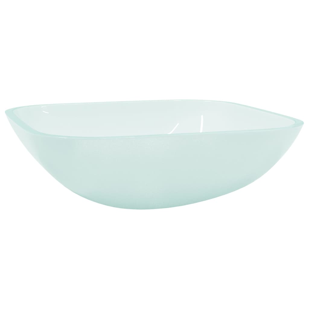 Pesuallas Lasi 42X42X14 Cm Himmeä