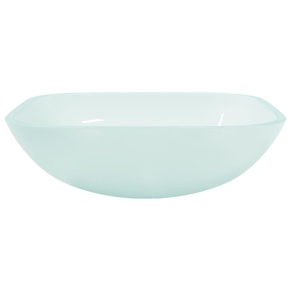 Pesuallas Lasi 42X42X14 Cm Himmeä