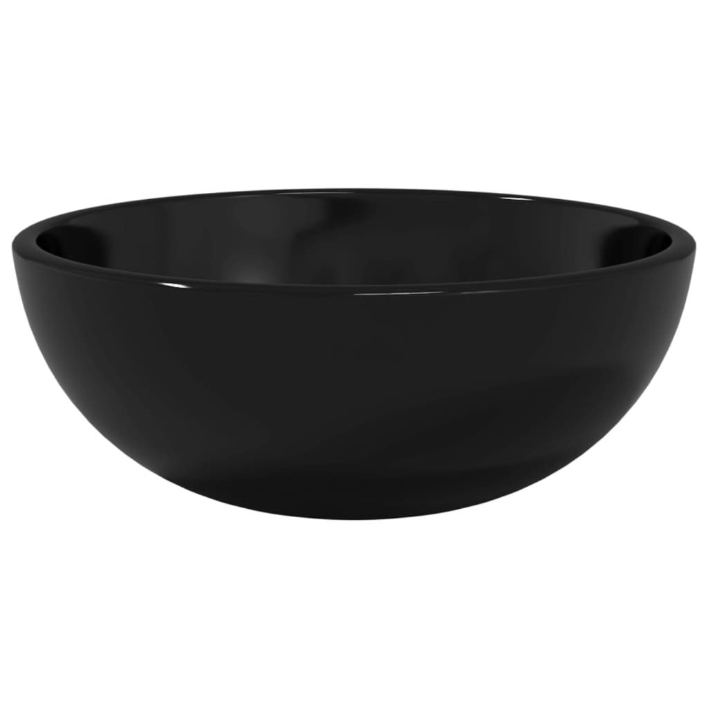 Pesuallas Karkaistu Lasi 30X12 Cm Musta
