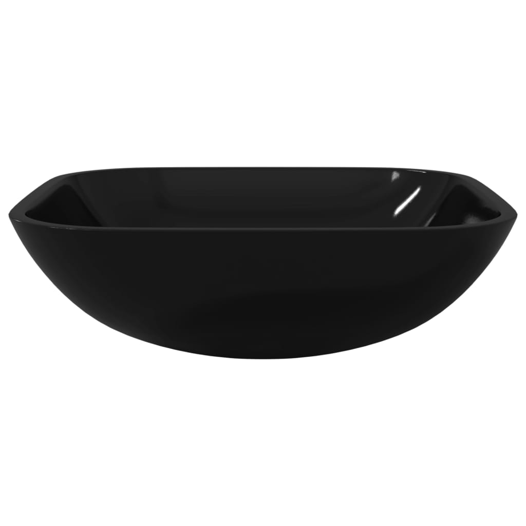 Pesuallas Lasi 42X42X14 Cm Musta