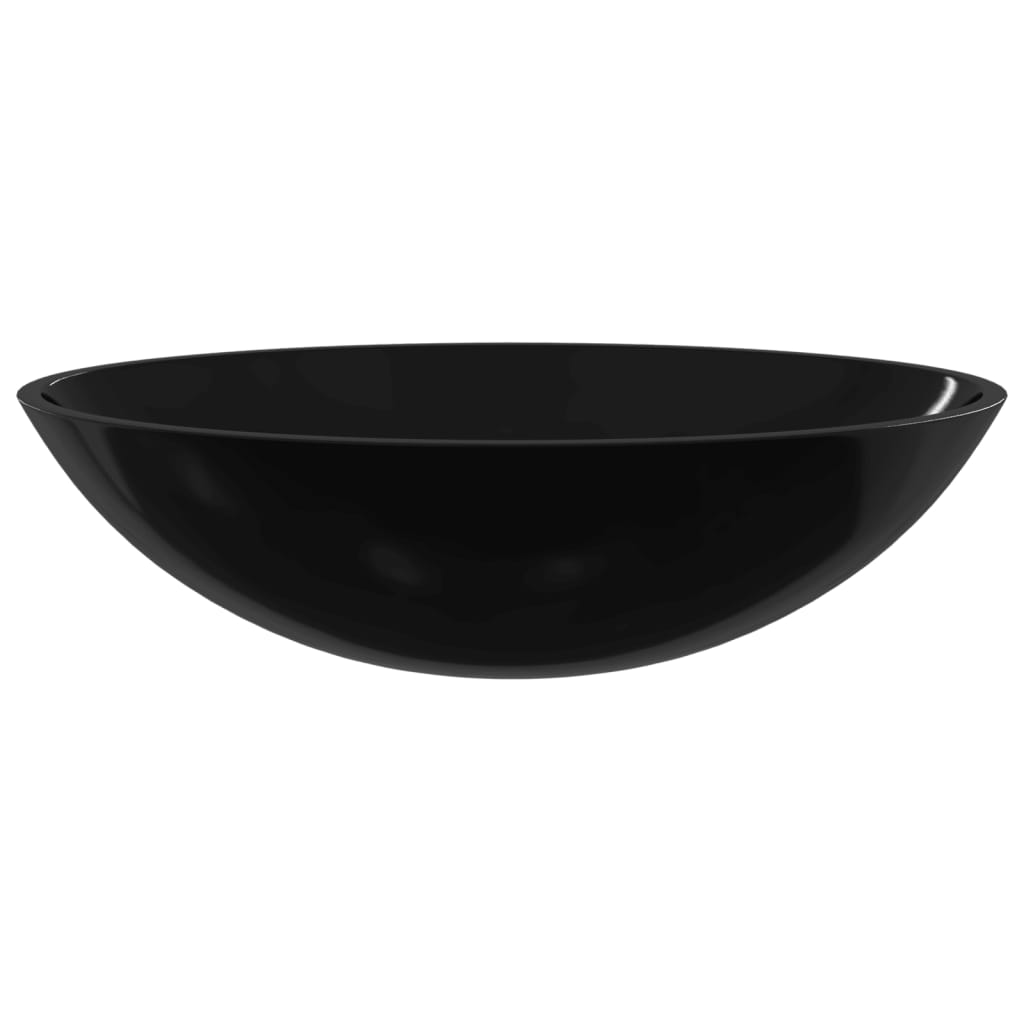 Pesuallas Lasi 50X37X14 Cm Musta