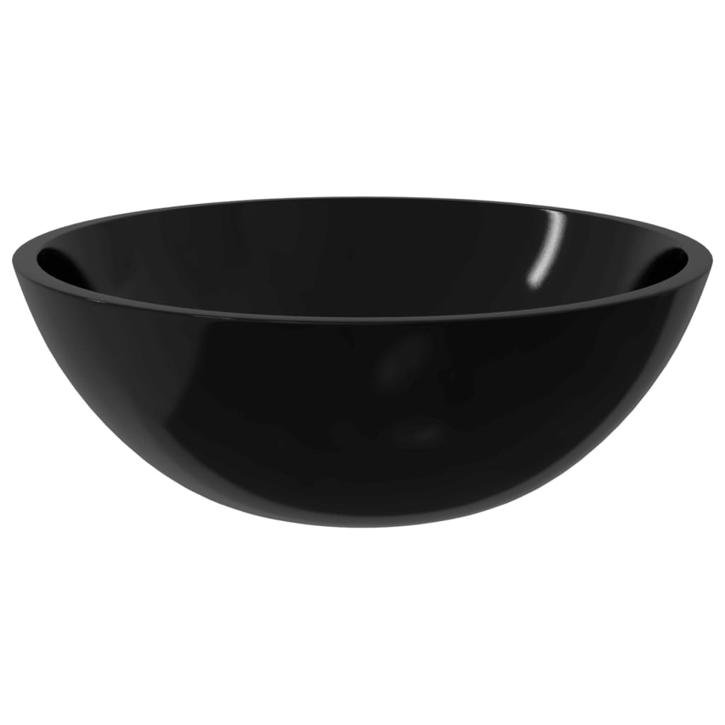 Pesuallas Lasi 50X37X14 Cm Musta
