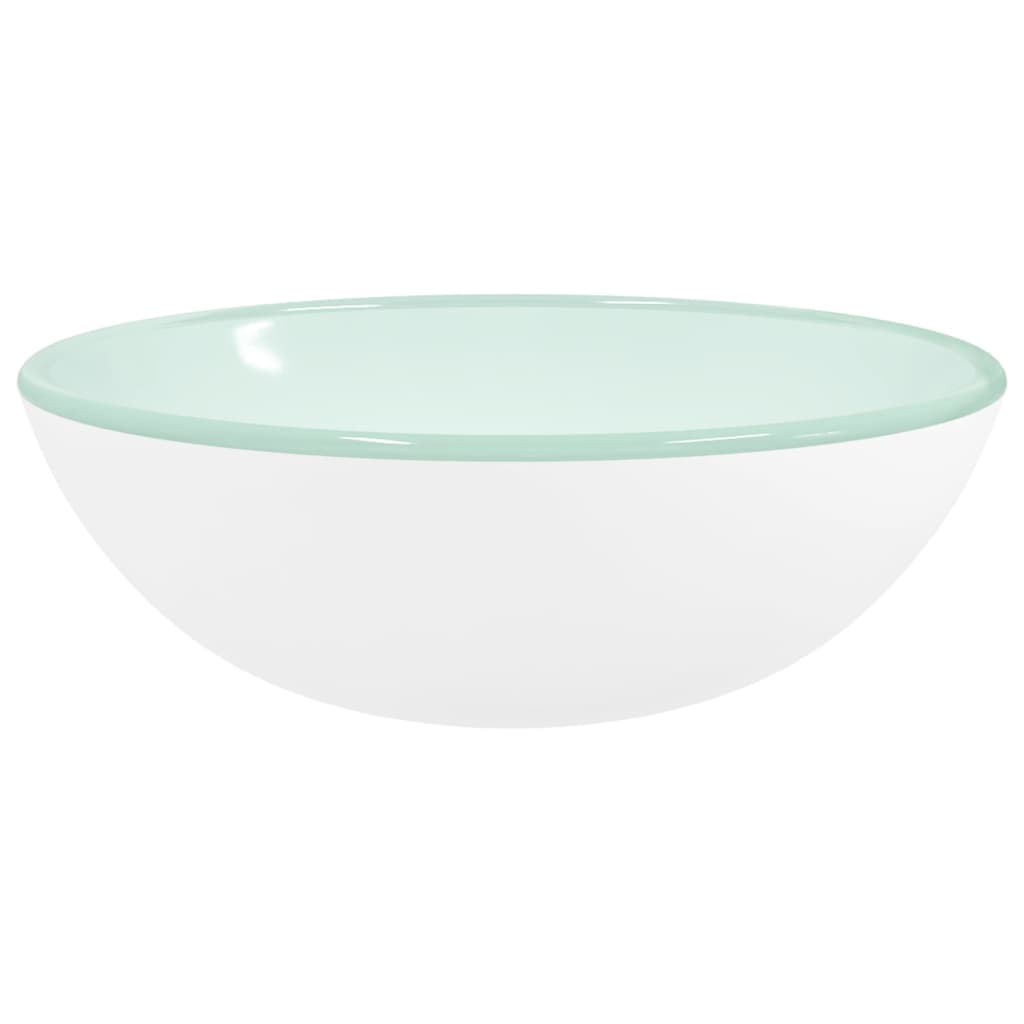 Pesuallas Karkaistu Lasi 35X12 Cm Valkoinen