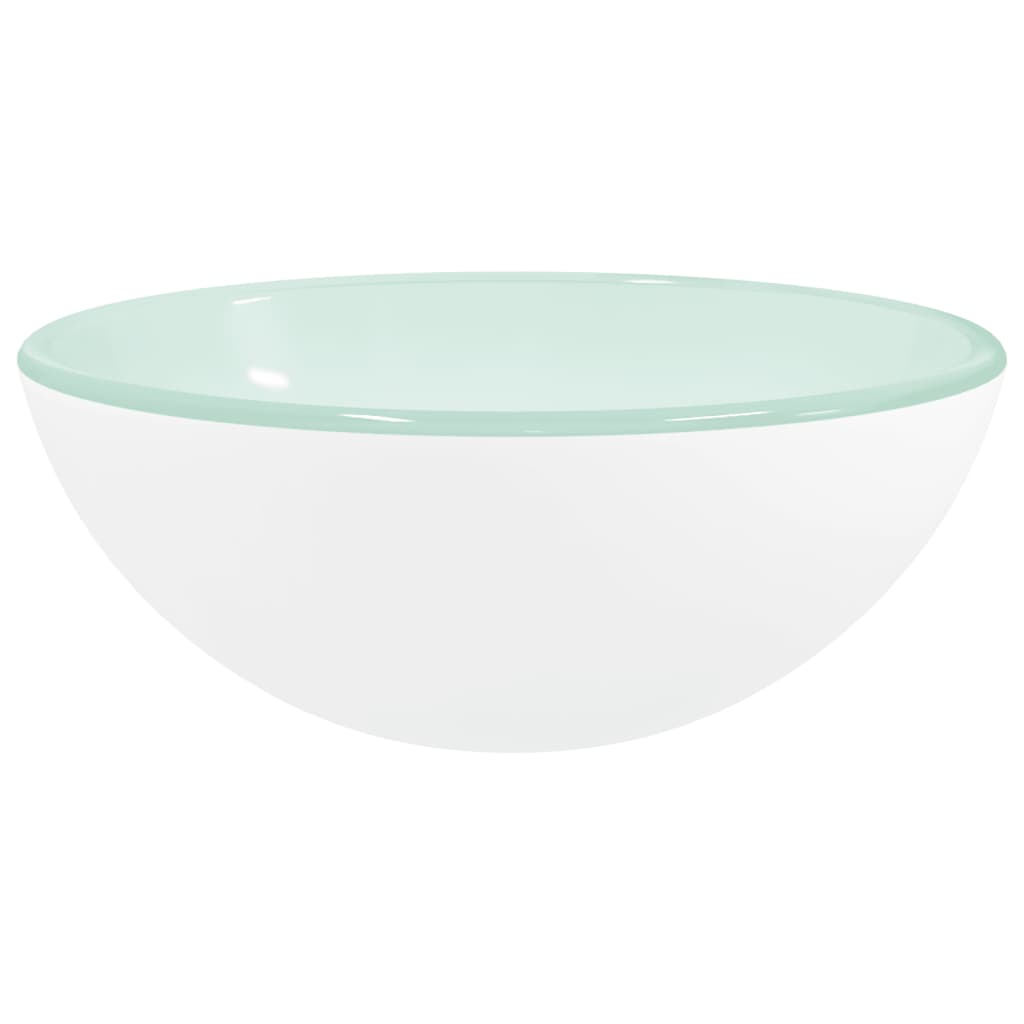 Pesuallas Karkaistu Lasi 30X12 Cm Valkoinen