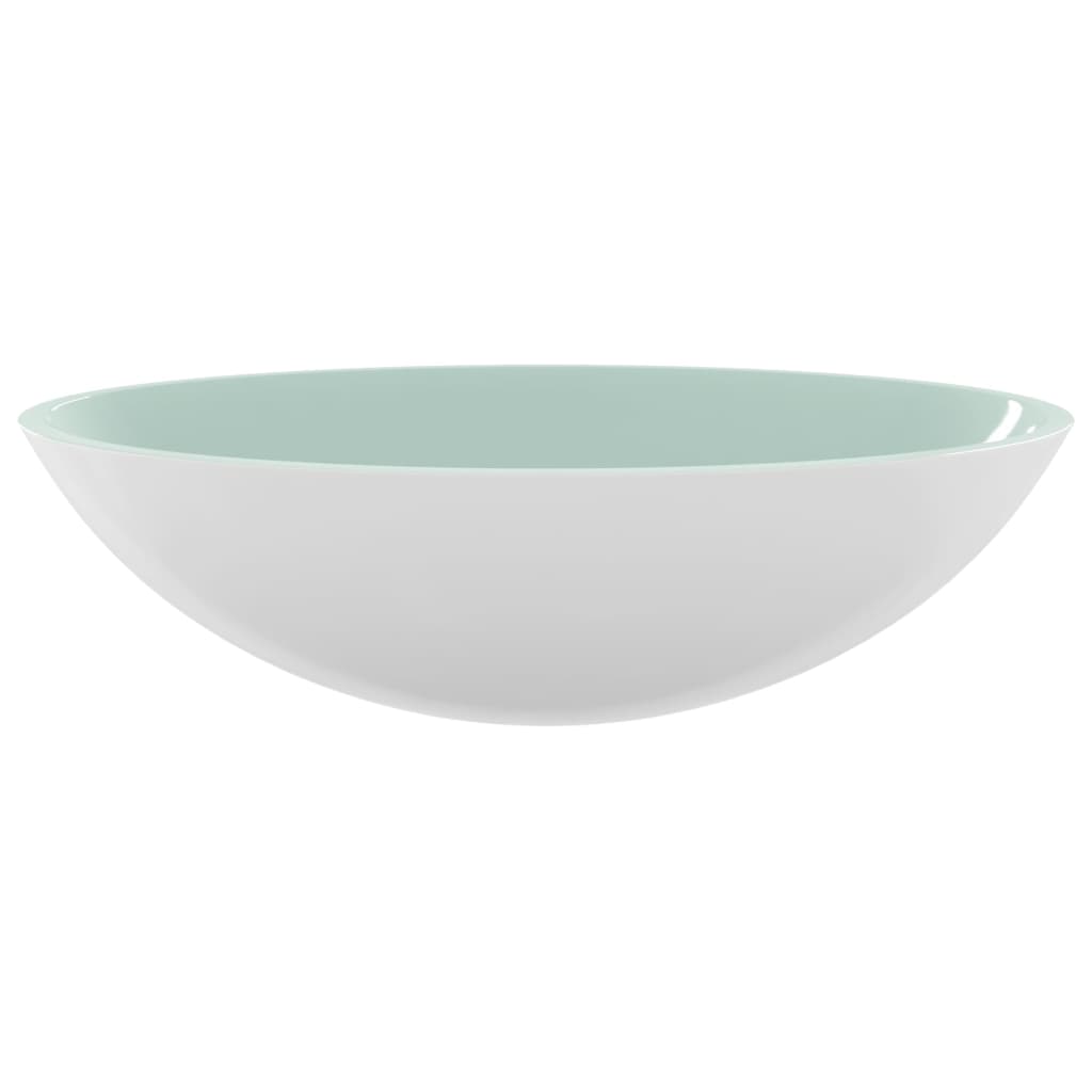 Pesuallas Lasi 50X37X14 Cm Valkoinen