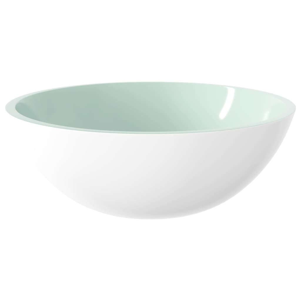Pesuallas Lasi 50X37X14 Cm Valkoinen