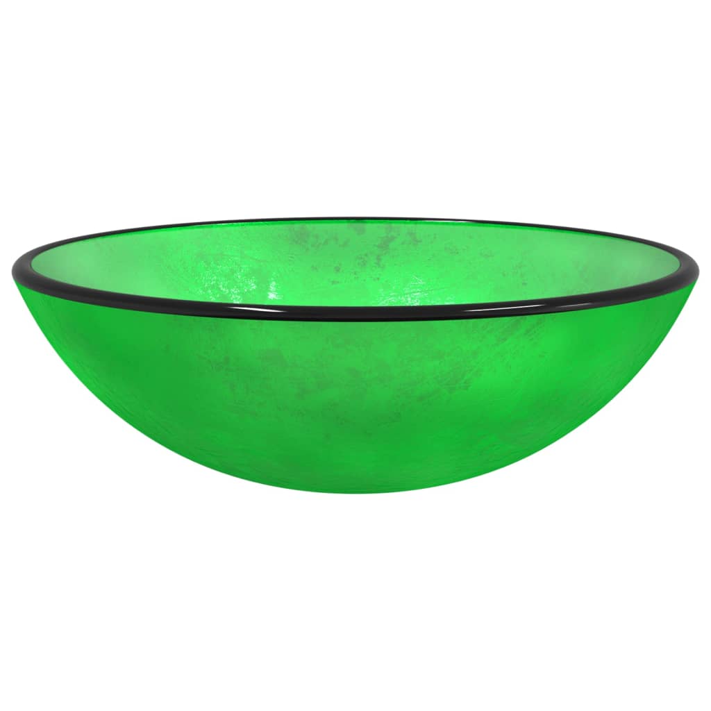 Pesuallas Karkaistu Lasi 42X14 Cm Vihreä