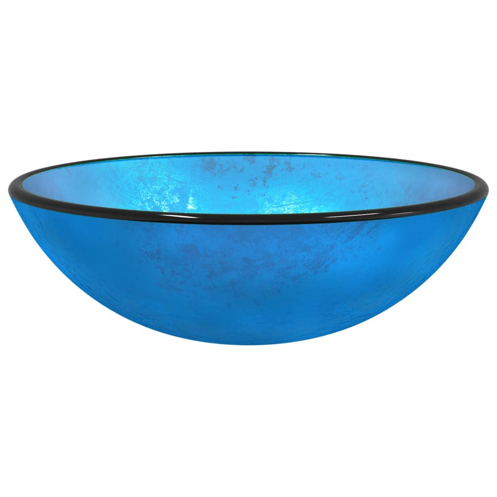 Pesuallas Karkaistu Lasi 42X14 Cm Sininen