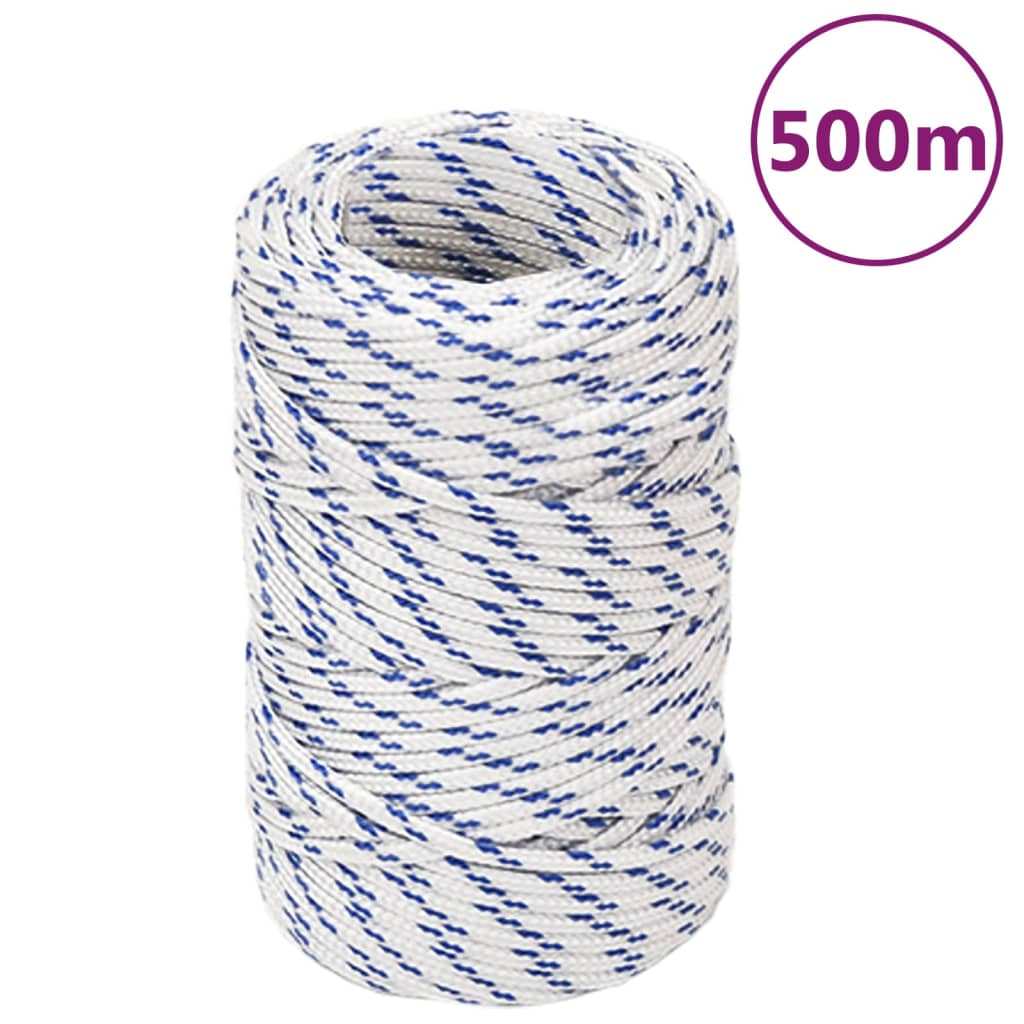 Veneköysi Valkoinen 2 Mm 500 M Polypropeeni
