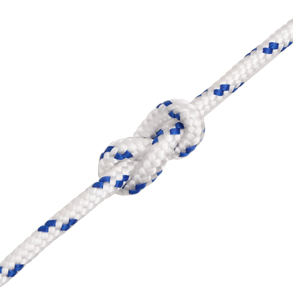 Veneköysi Valkoinen 4 Mm 25 M Polypropeeni