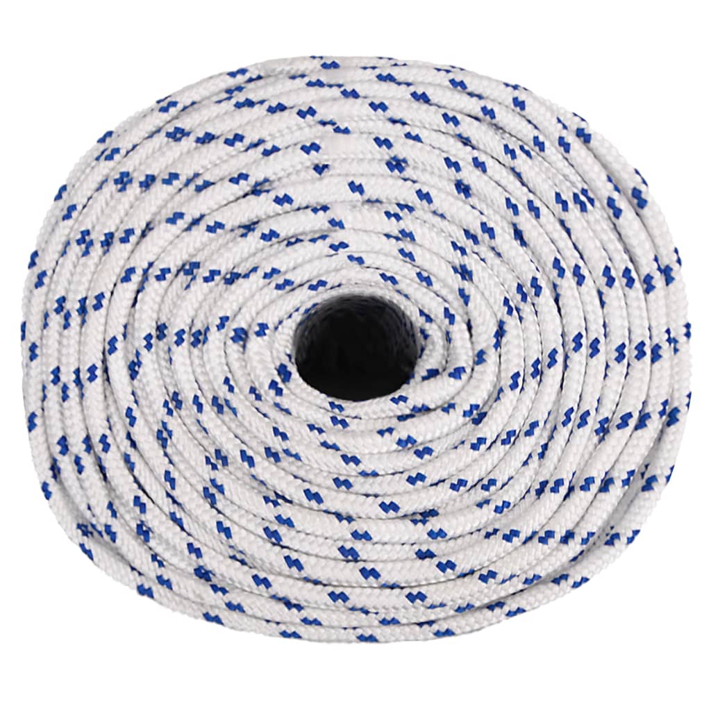 Veneköysi Valkoinen 10 Mm 25 M Polypropeeni