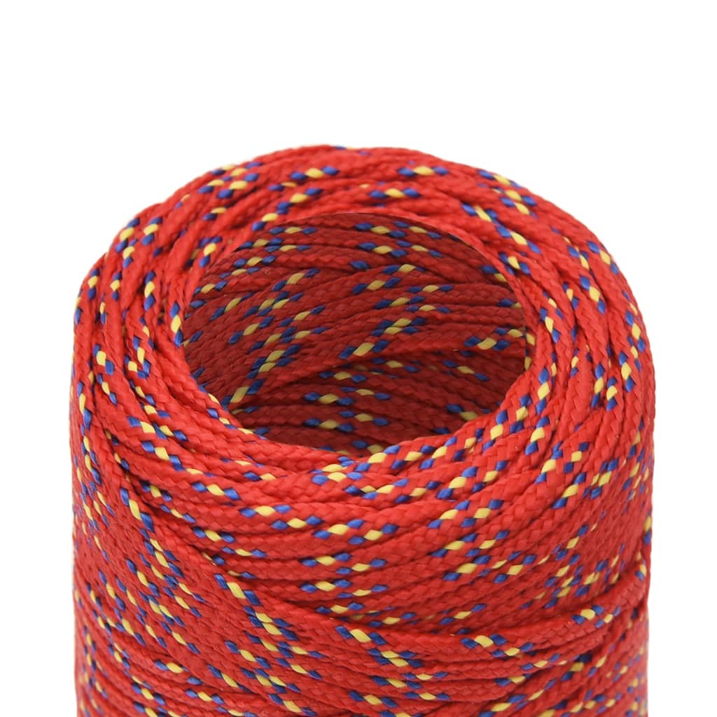 Veneköysi Punainen 2 Mm 100 M Polypropeeni