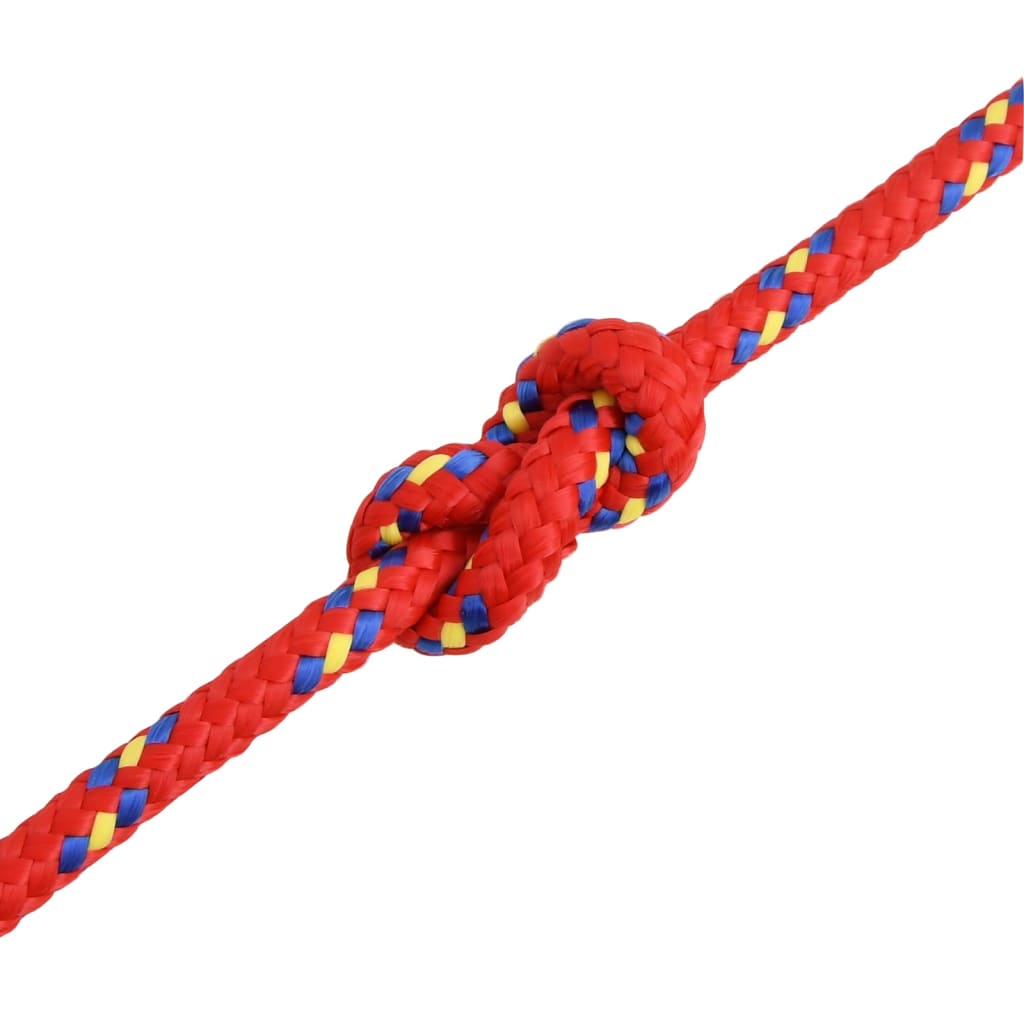 Veneköysi Punainen 6 Mm 25 M Polypropeeni