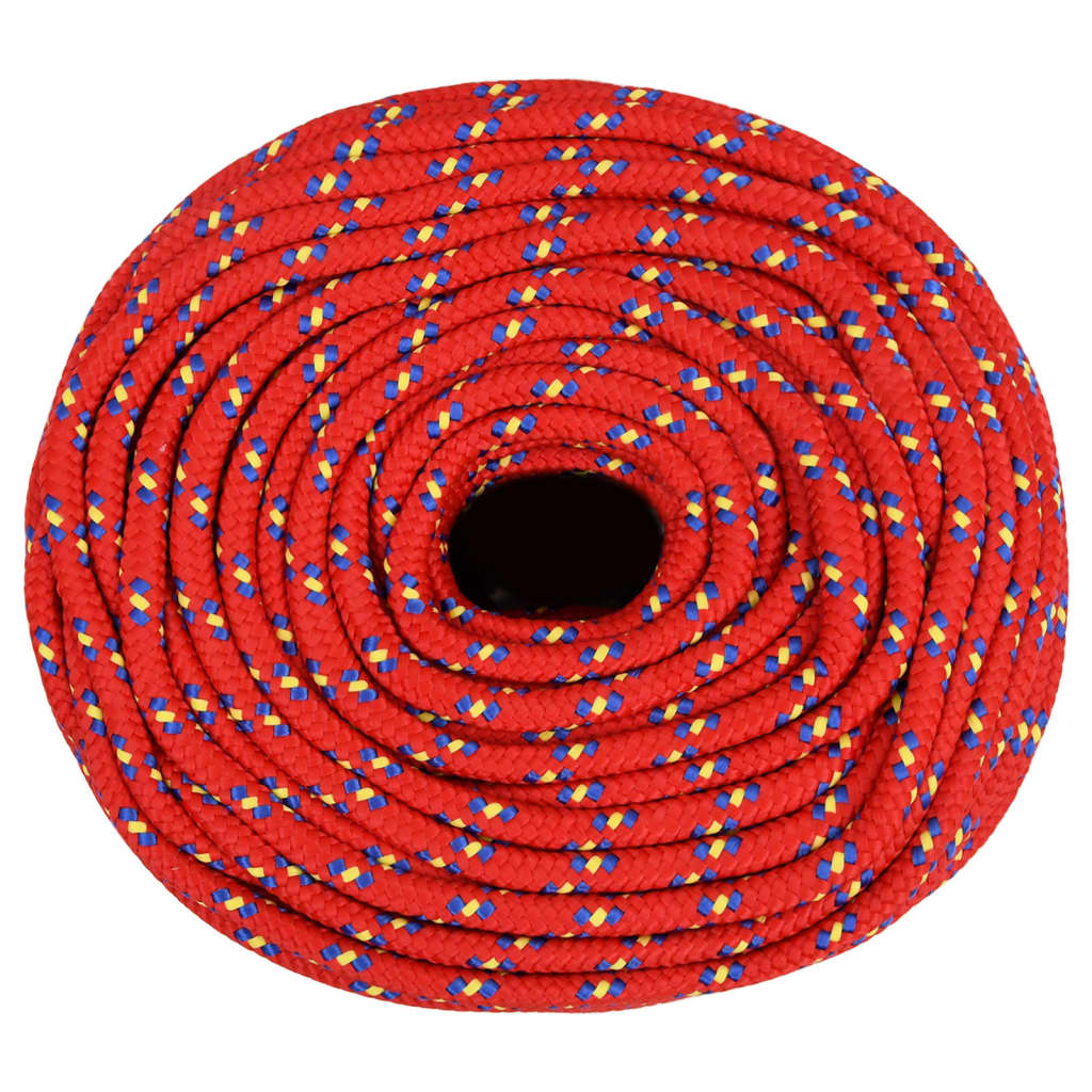 Veneköysi Punainen 10 Mm 25 M Polypropeeni