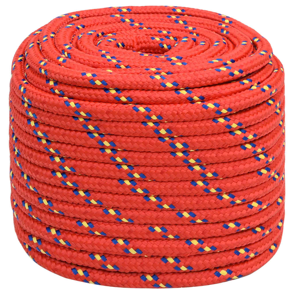 Veneköysi Punainen 18 Mm 25 M Polypropeeni