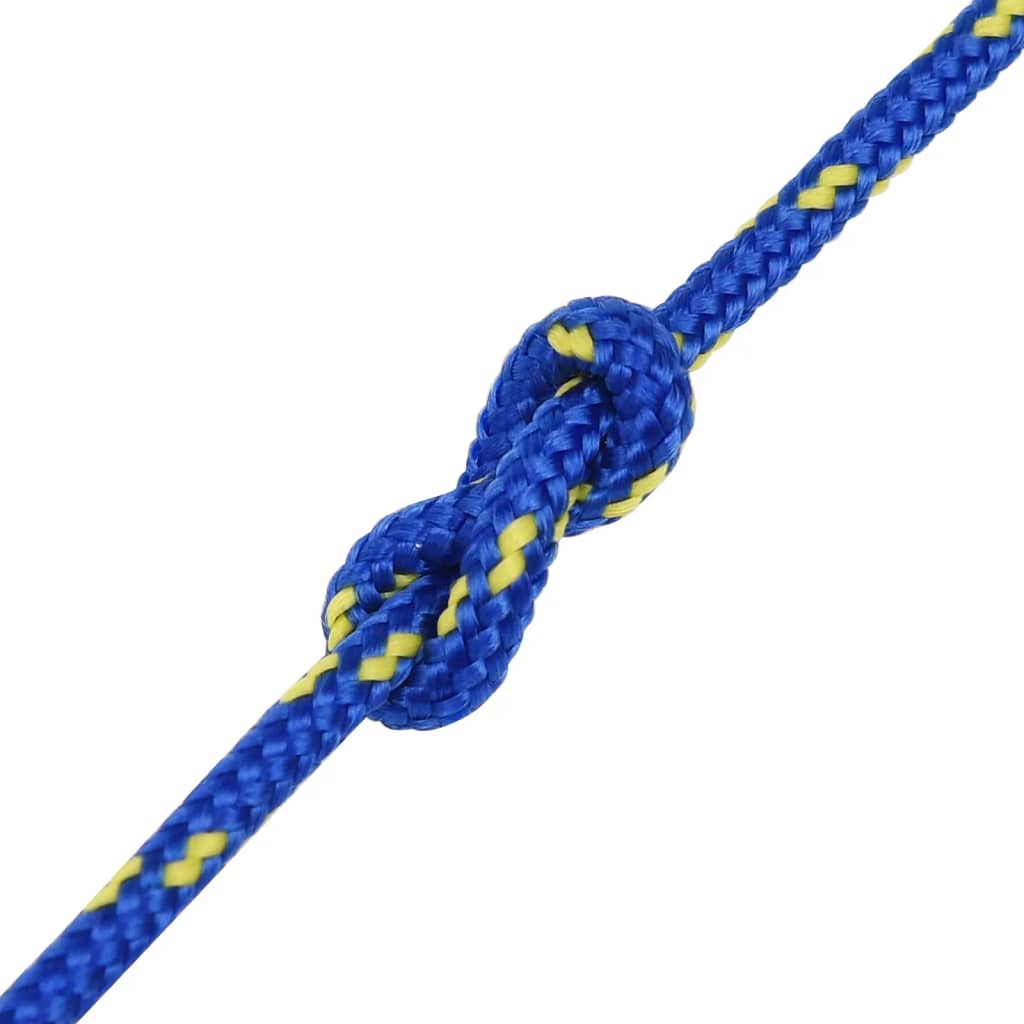 Veneköysi Sininen 4 Mm 250 M Polypropeeni
