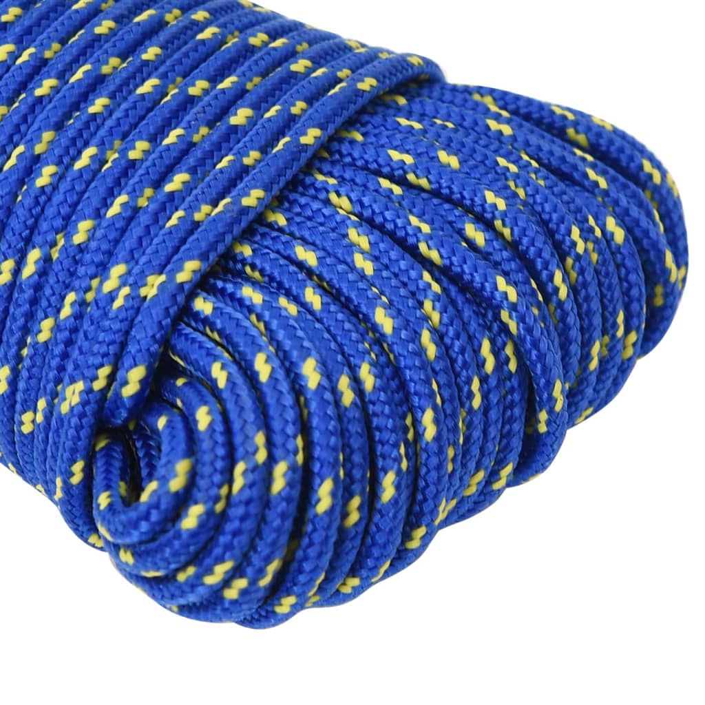 Veneköysi Sininen 4 Mm 500 M Polypropeeni