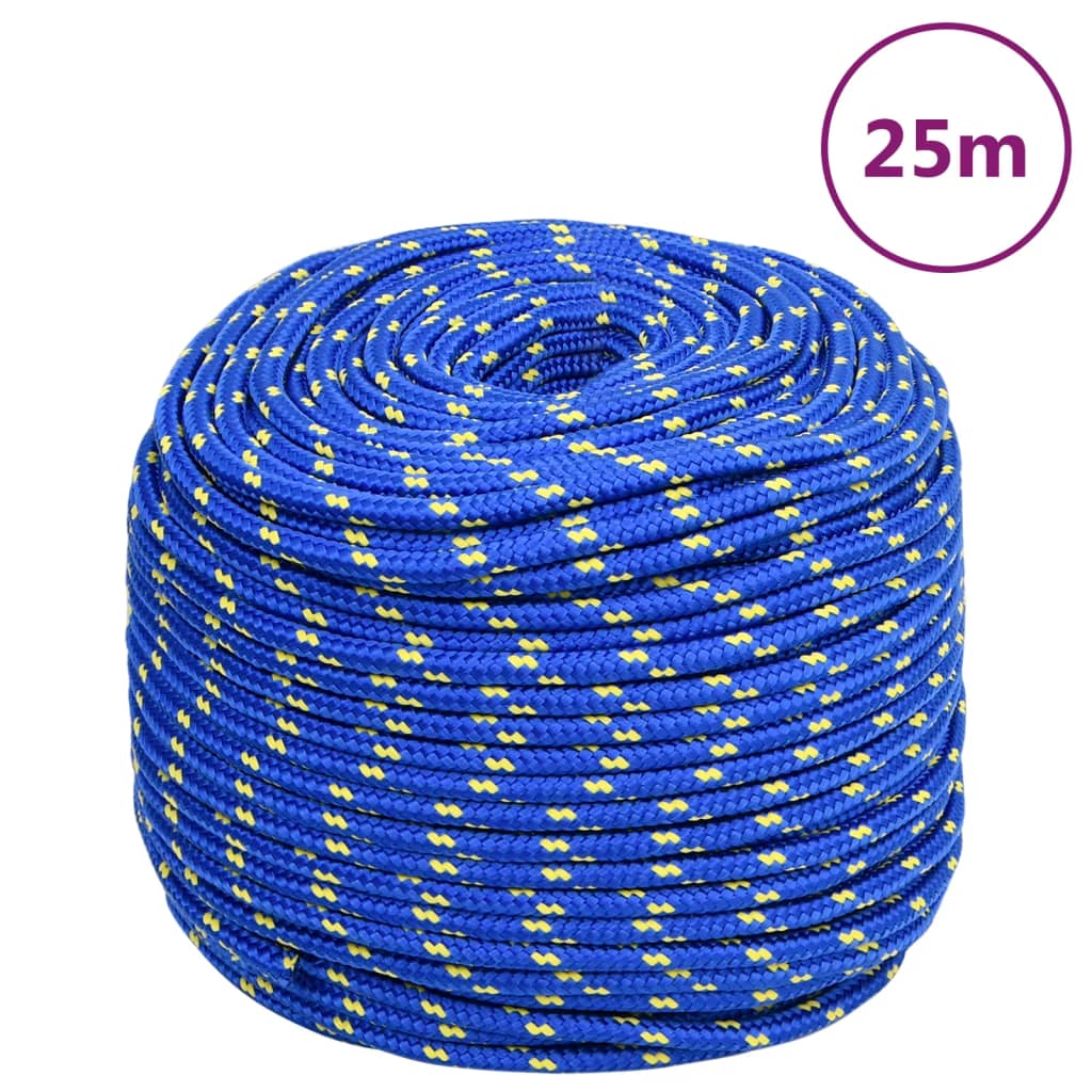 Veneköysi Sininen 6 Mm 25 M Polypropeeni