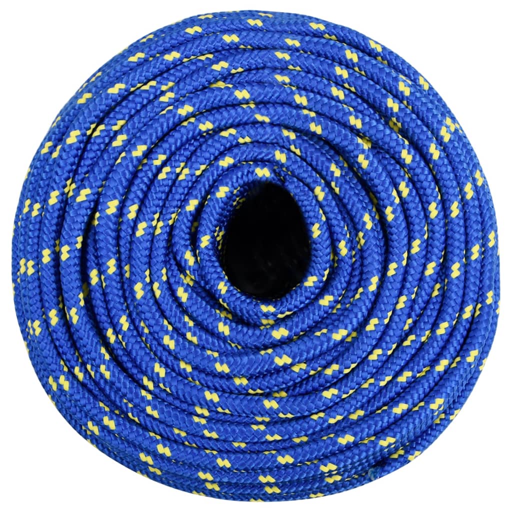 Veneköysi Sininen 6 Mm 25 M Polypropeeni