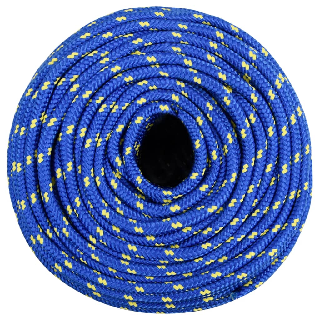 Veneköysi Sininen 8 Mm 50 M Polypropeeni