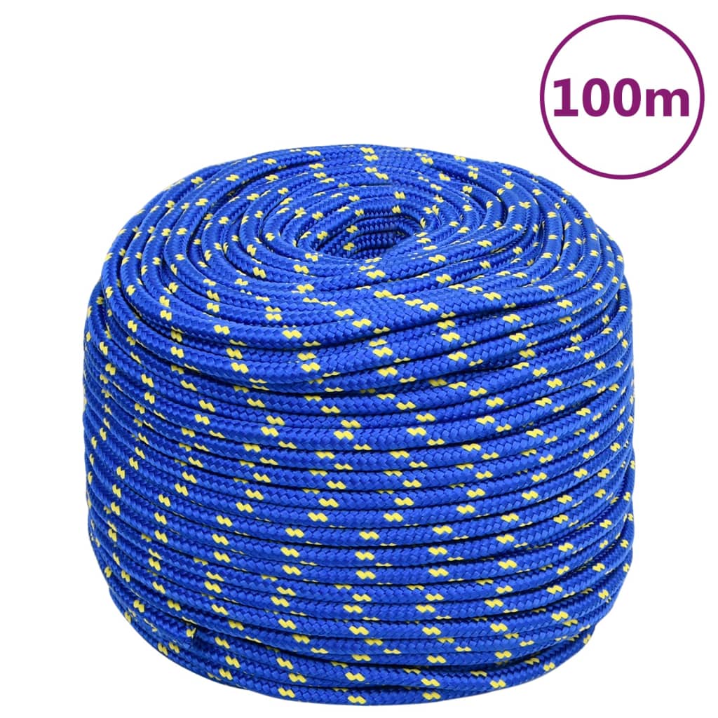 Veneköysi Sininen 10 Mm 100 M Polypropeeni