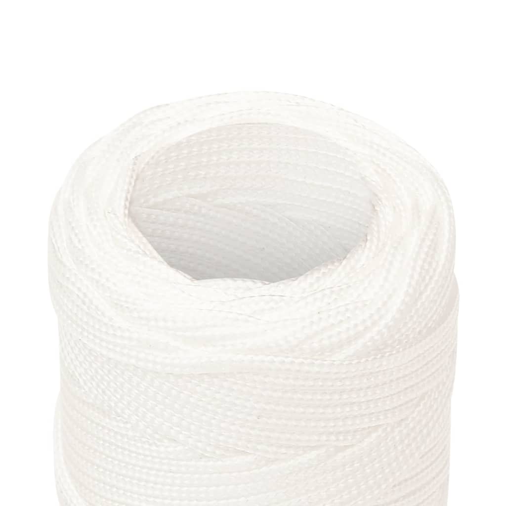 Veneköysi Täysvalkoinen 2 Mm 250 M Polypropeeni