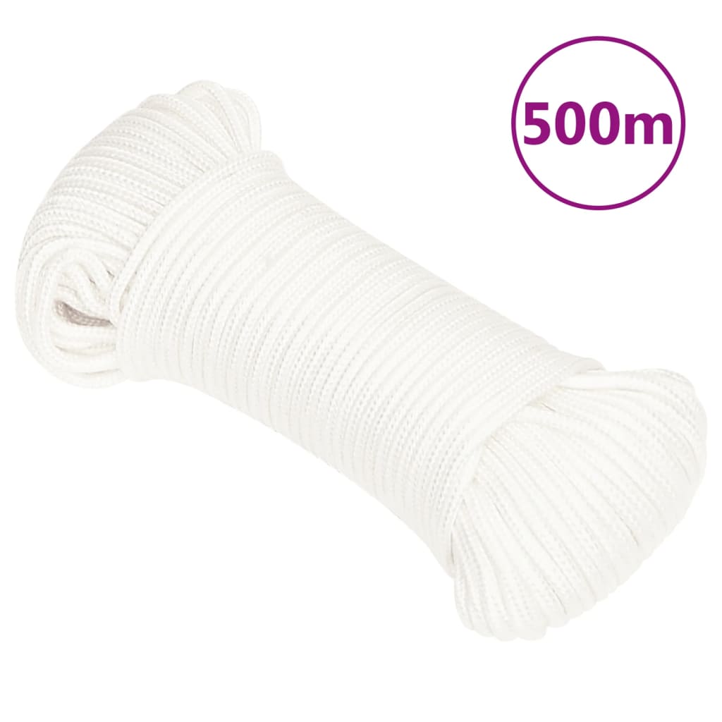 Veneköysi Täysvalkoinen 3 Mm 250 M Polypropeeni