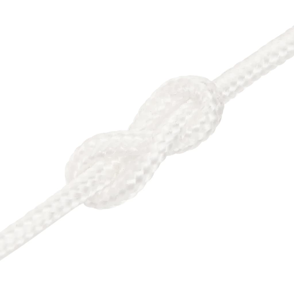 Veneköysi Täysvalkoinen 5 Mm 25 M Polypropeeni
