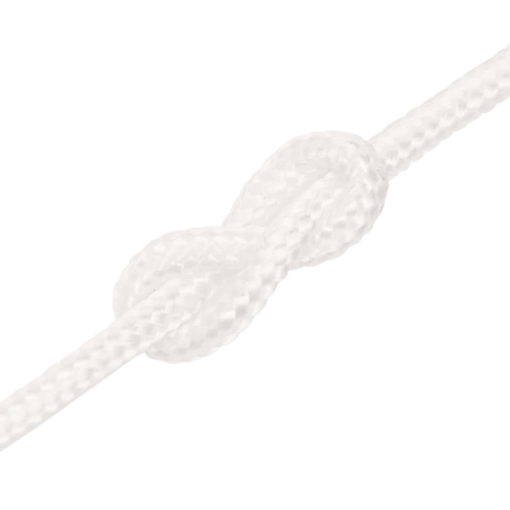 Veneköysi Täysvalkoinen 5 Mm 50 M Polypropeeni