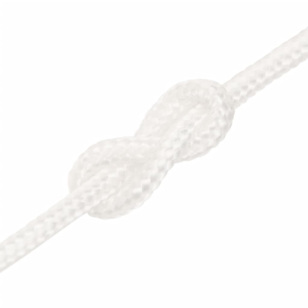 Veneköysi Täysvalkoinen 5 Mm 100 M Polypropeeni